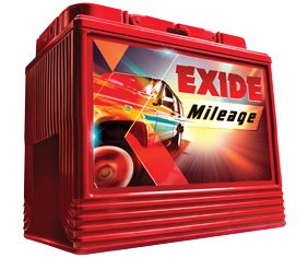 EXIDE MILEAGE