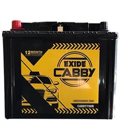 EXIDE CABBY
