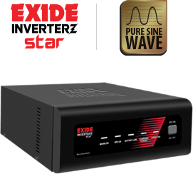 EXIDE INVERTERZ STAR