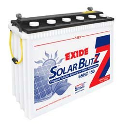 EXIDE SOLARBLITZ